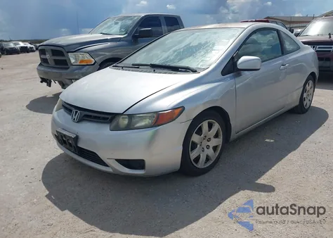 2008 Honda Civic Lx z USA, uszkodzony, nr VIN 2HGFG12618H563094